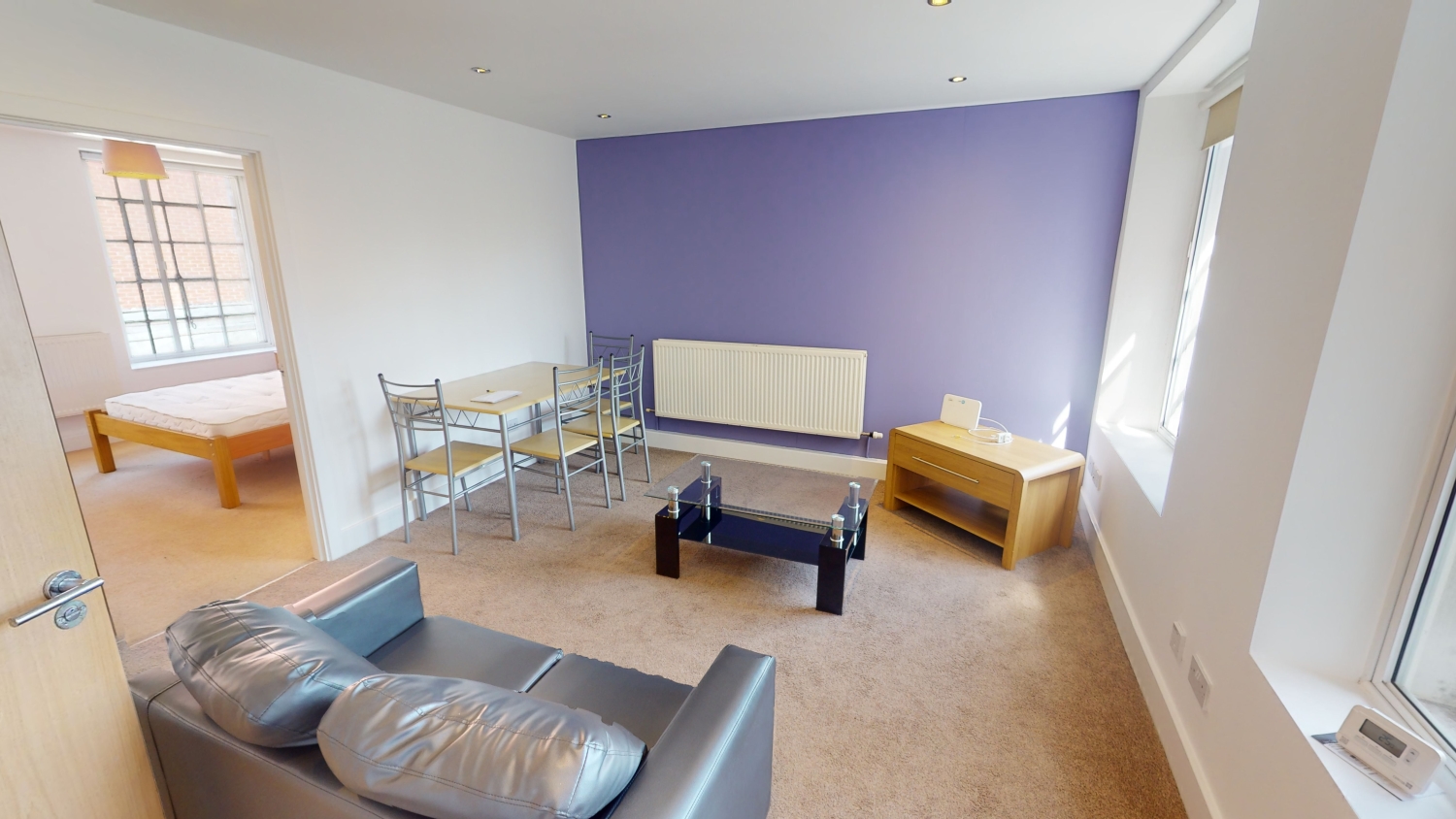 Apartment 8 The Mill, 27 Woolpack Lane, Nottingham, NG1 1GA